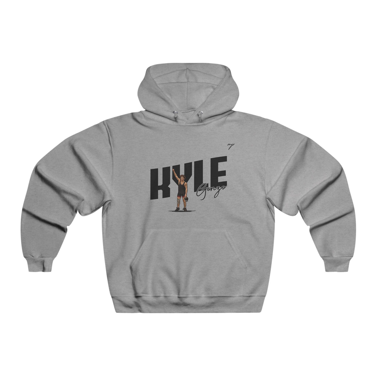 Kyle Gonzalez Vintage Hoodie (Front + Back)