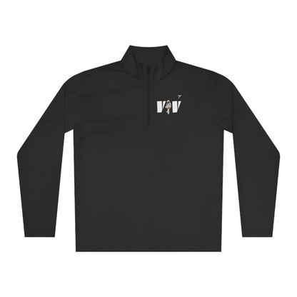 Vivian Geesbreght Quarter-Zip Pullover