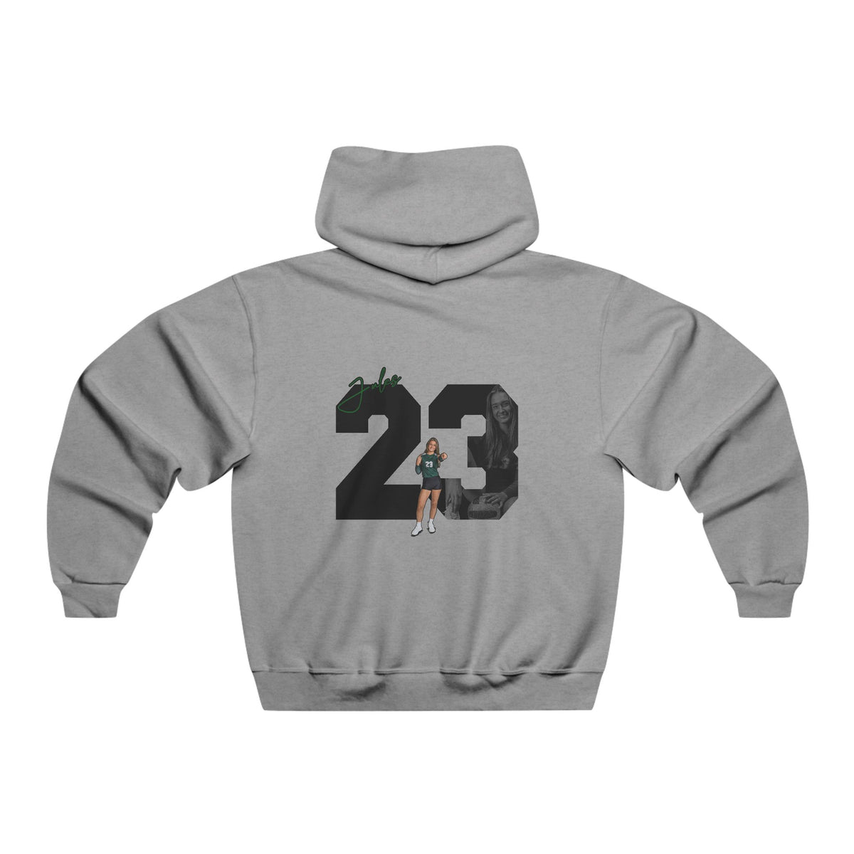 Juliana Valdez Vintage Hoodie (Front + Back)