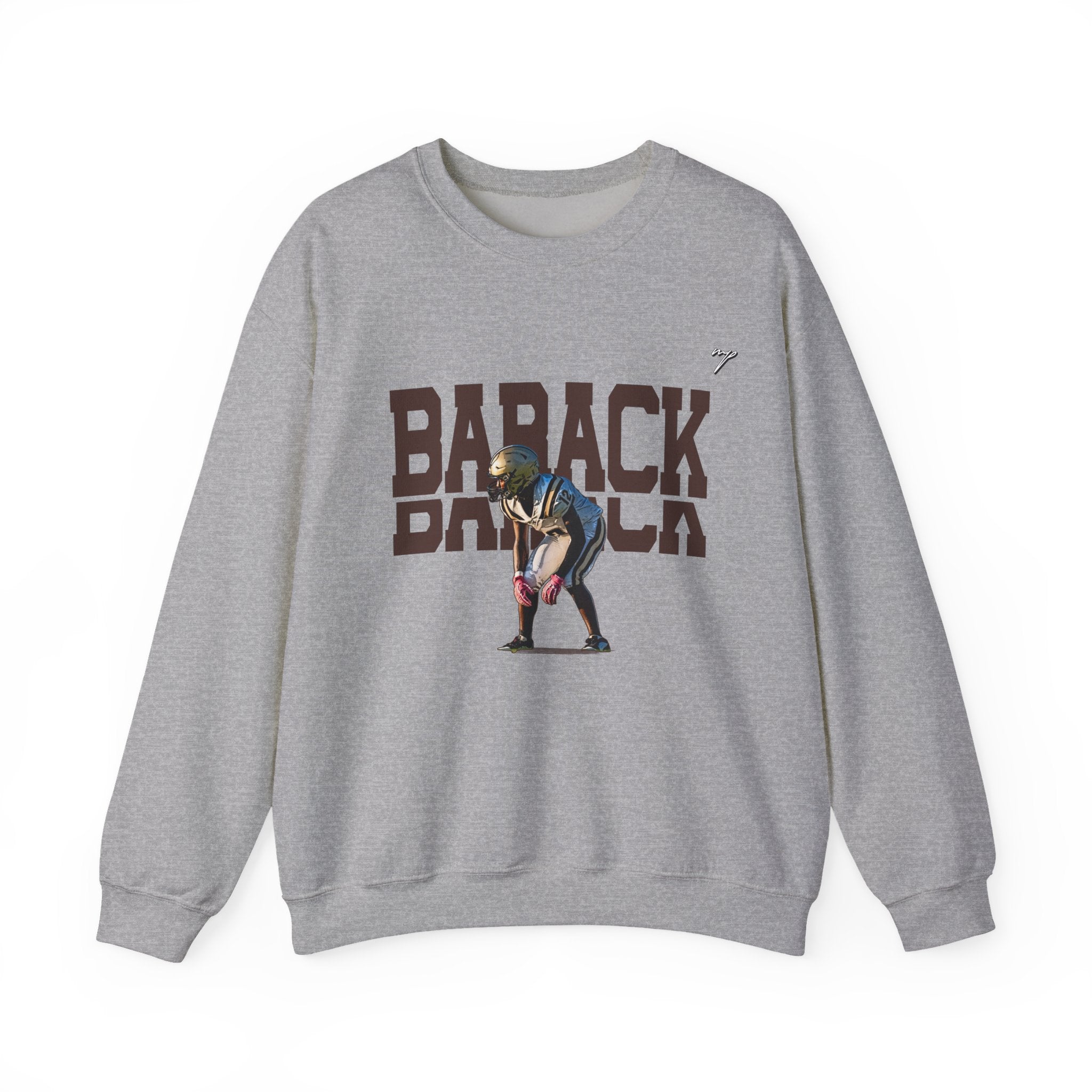 Barack Aspilaire Crewneck