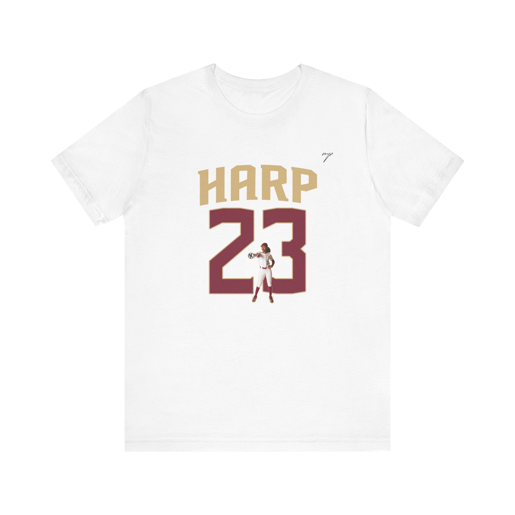 Kennedy Harp Graphic Tee