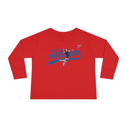 Melia Johnson Toddler Long Sleeve Tee