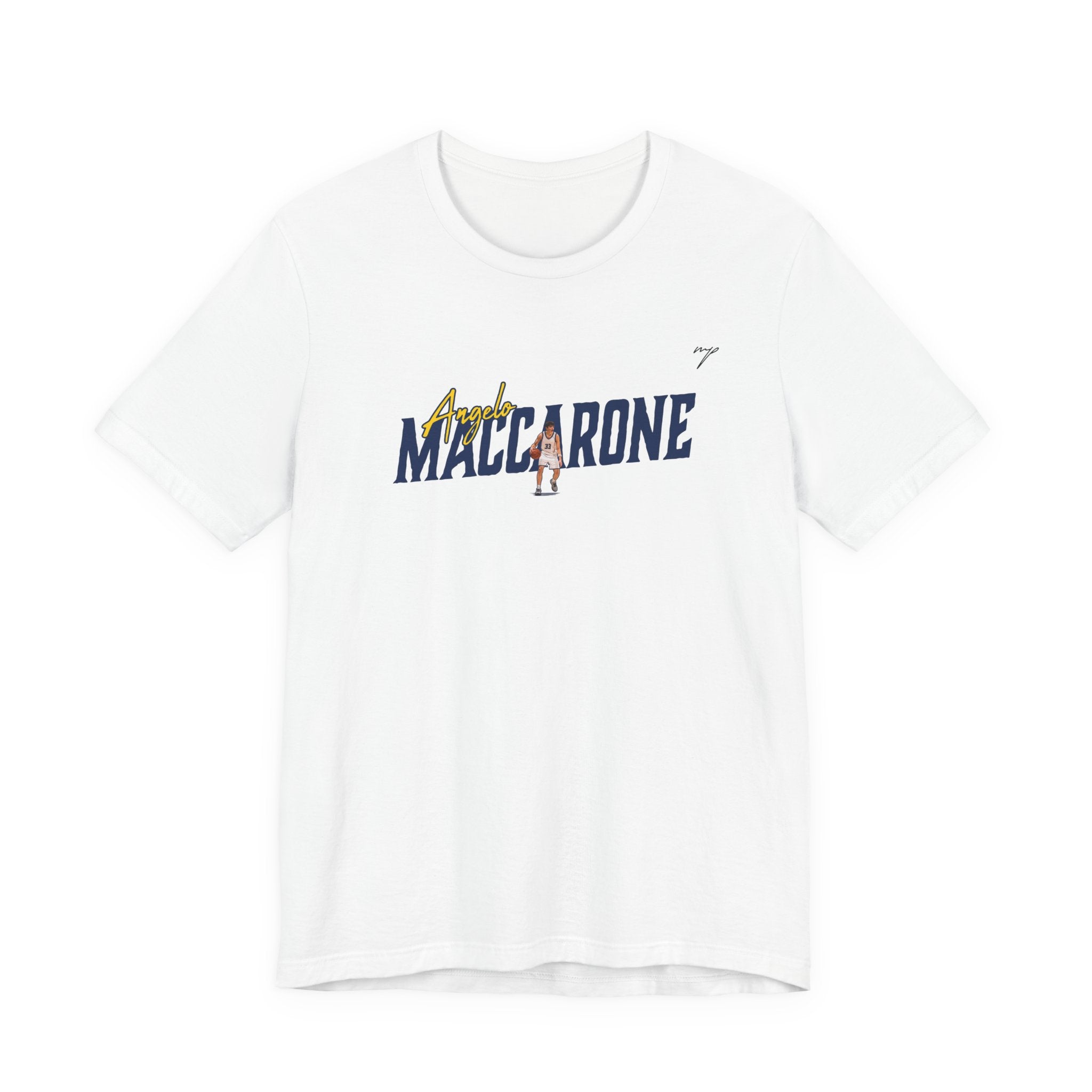 Angelo Maccarone Graphic Tee