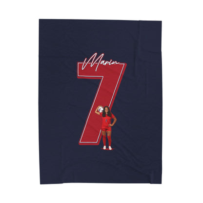 Amina Marin Blanket