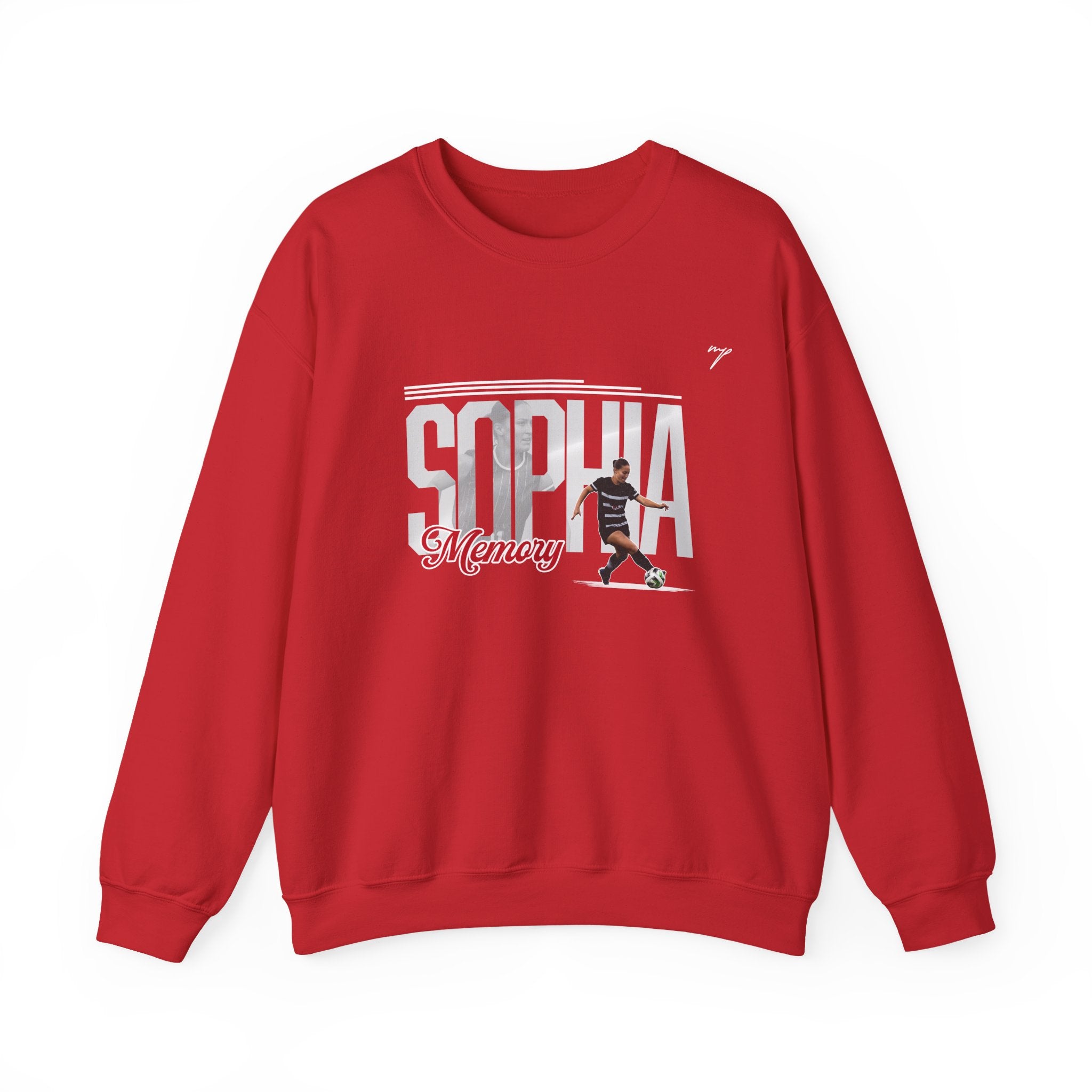 Sophia Memory Crewneck