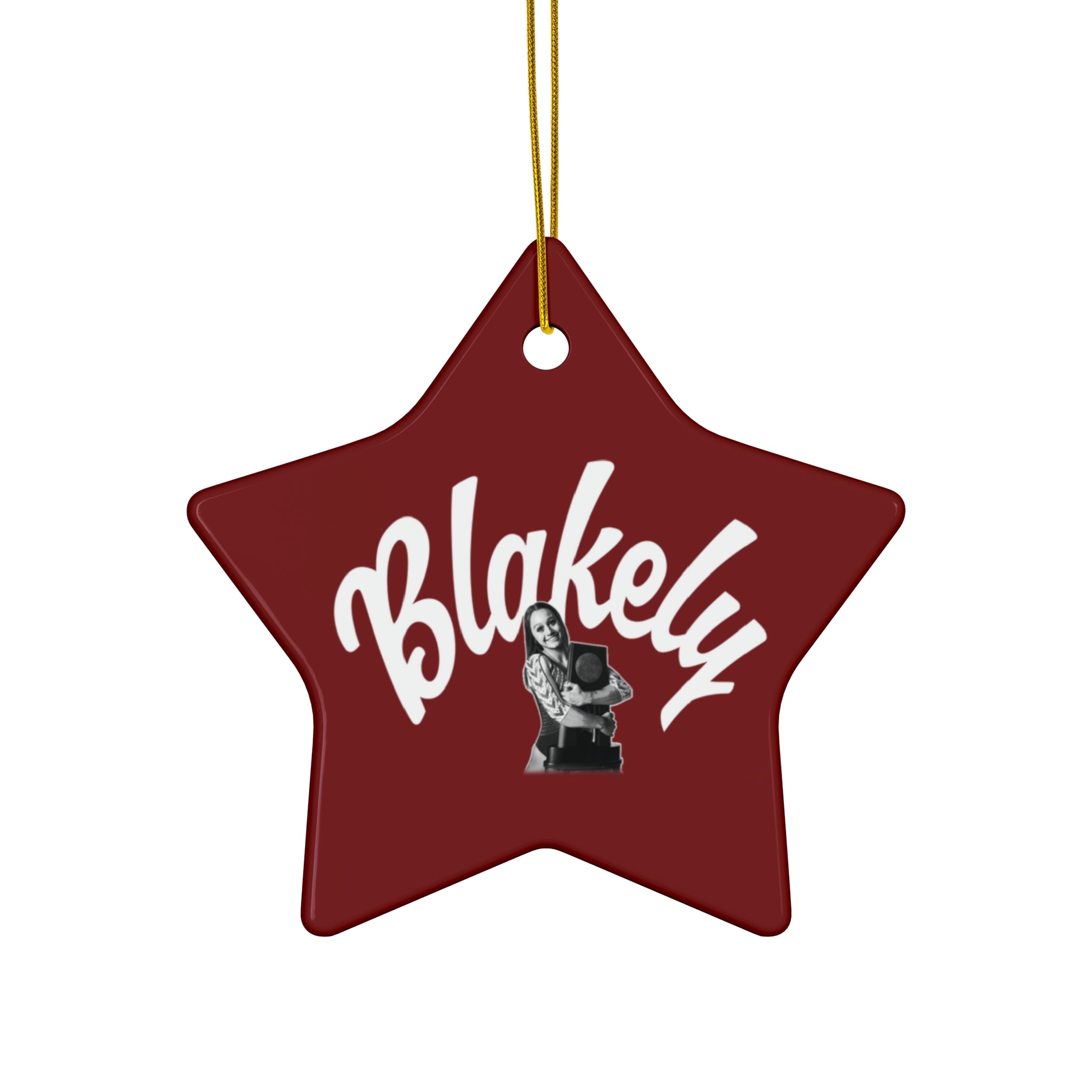Blakely Roten Ceramic Ornament