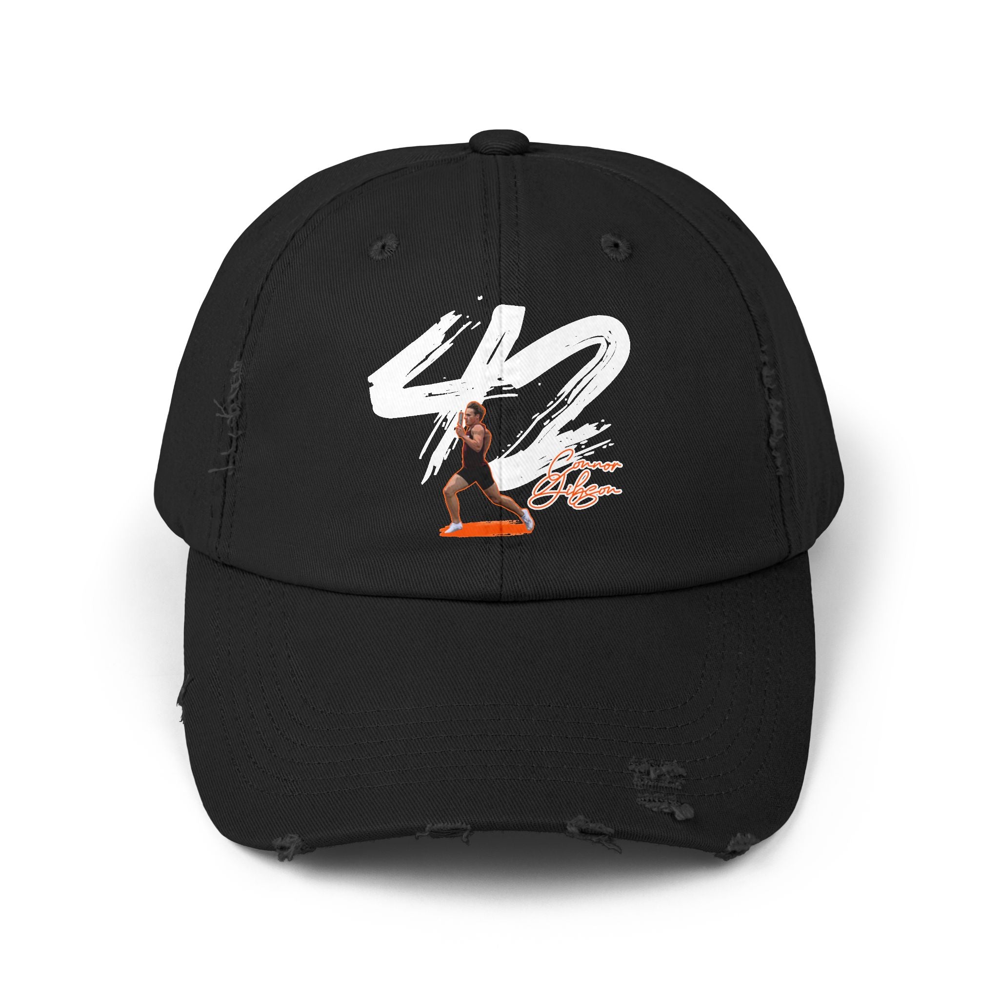 Connor Gibson Distressed Dad Cap