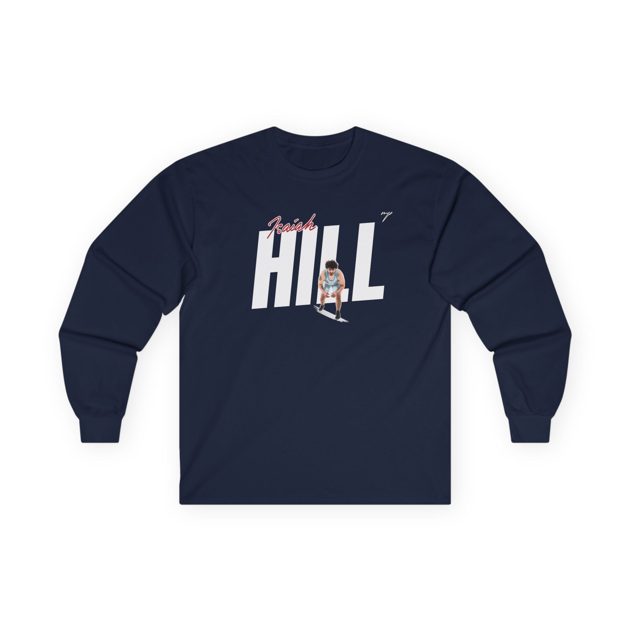 Isaiah Hill Long Sleeve Tee