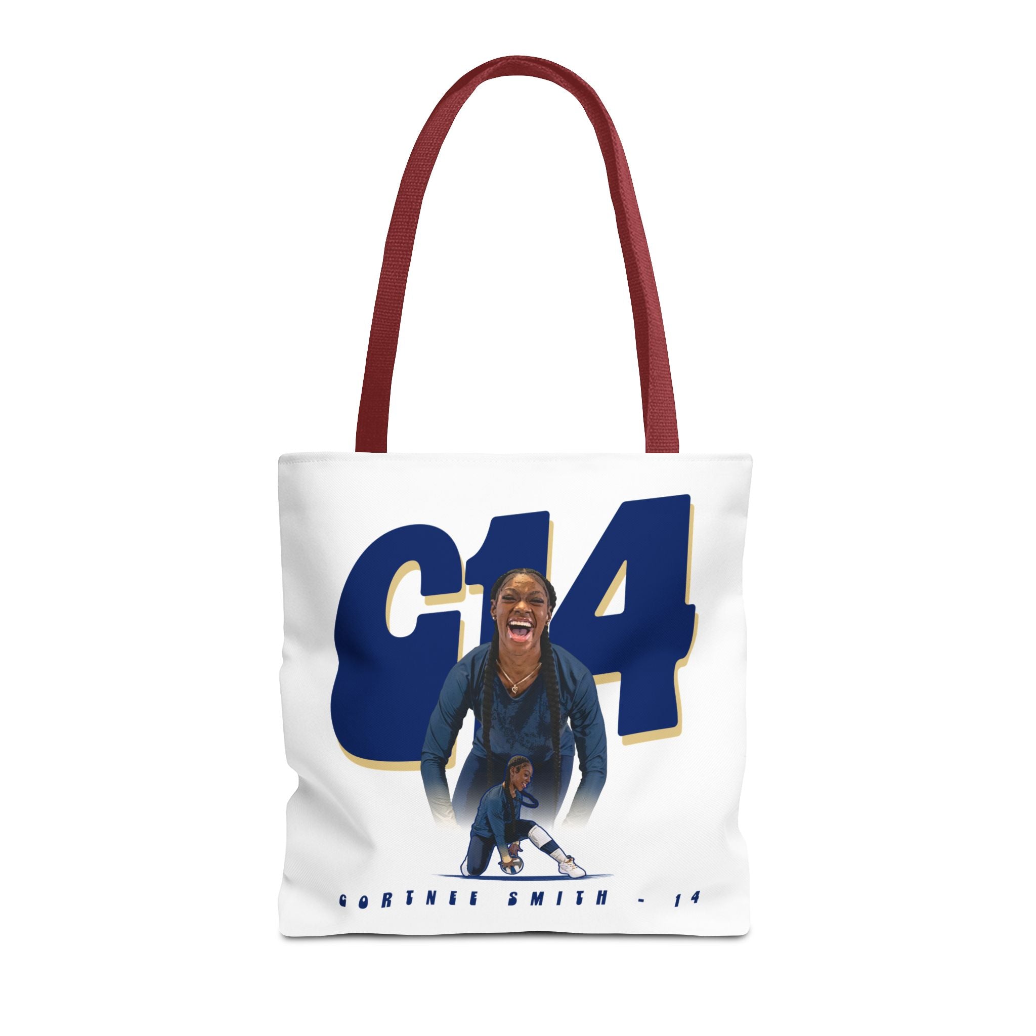 Cortnee Smith Custom Tote Bag