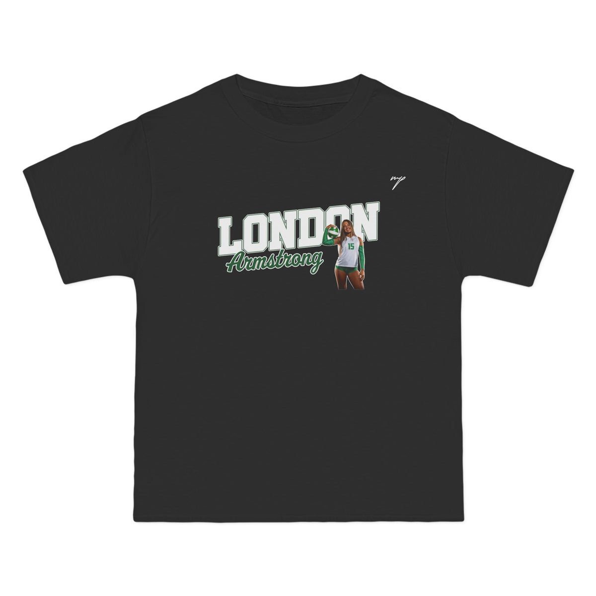 London Armstrong Vintage Tee