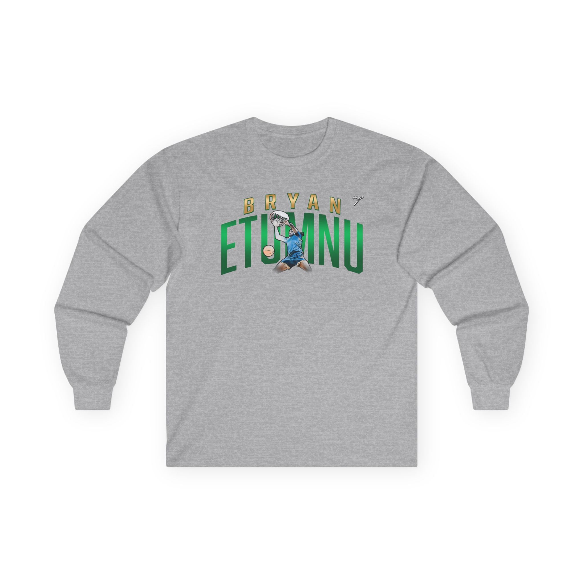 Bryan Etumnu Long Sleeve Tee
