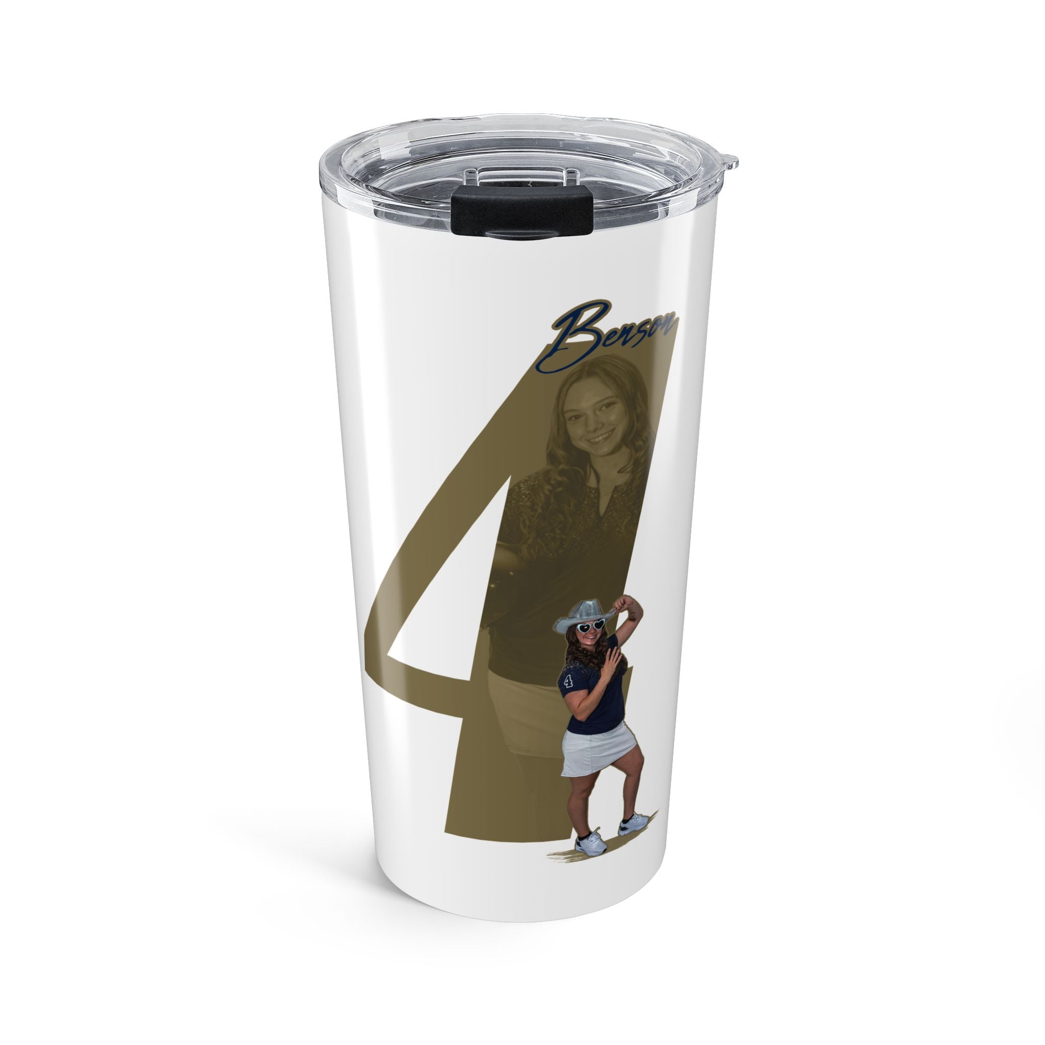 Amber Benson Tumbler Mug