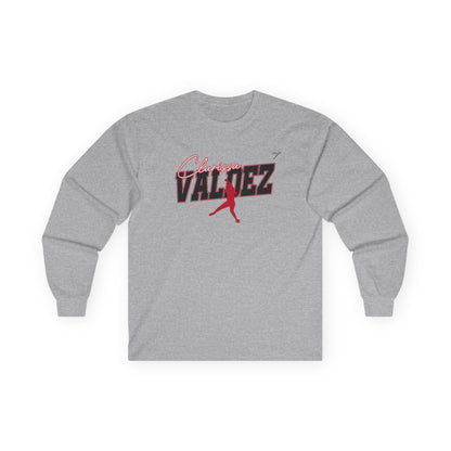 Clarissa Valdez Long Sleeve Tee