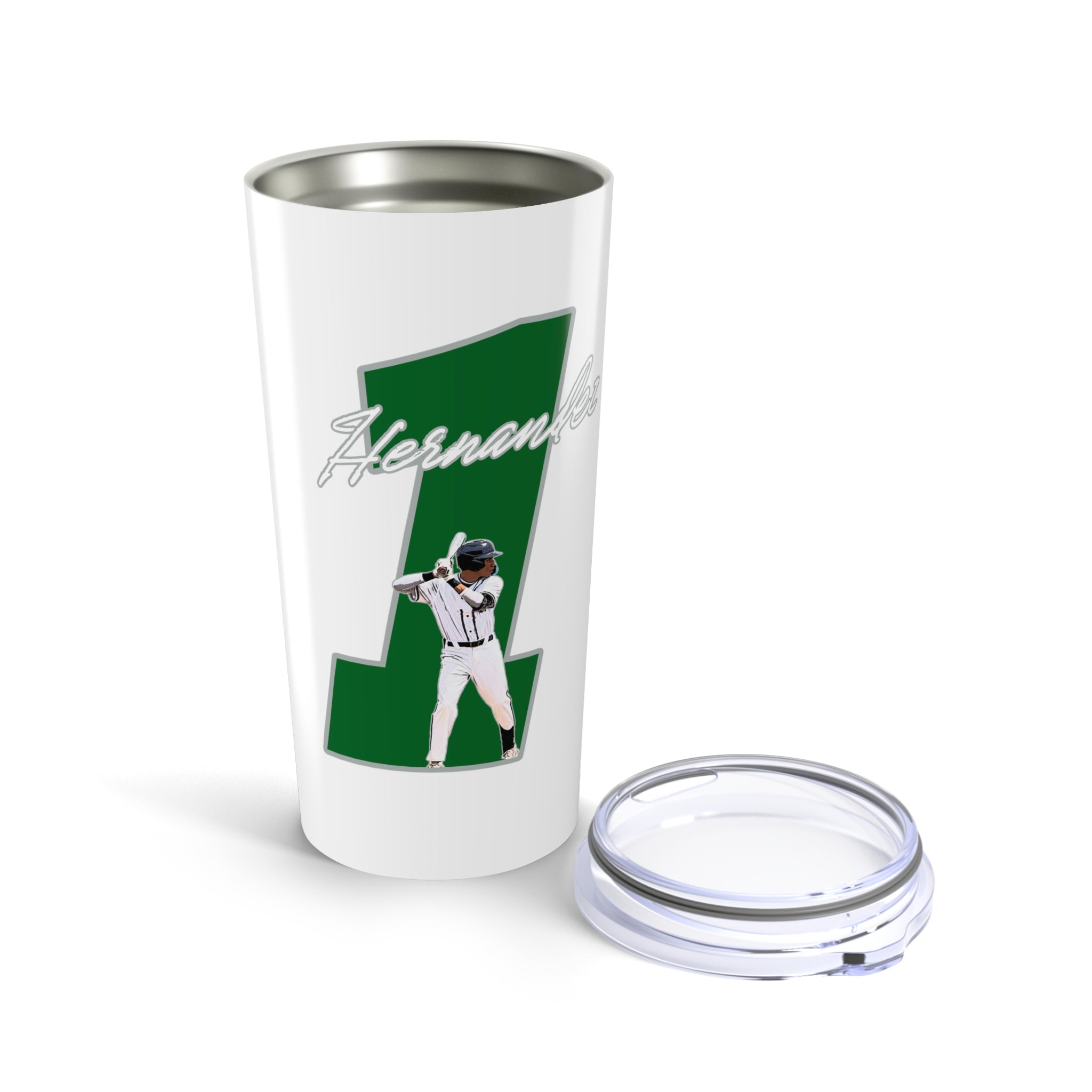 Roman Hernandez Tumbler Mug
