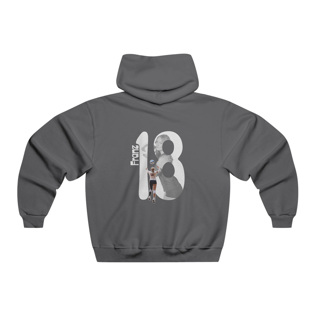 Caydence Franz Vintage Hoodie (Front + Back)