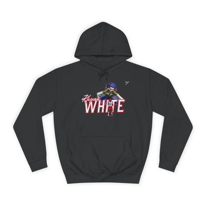 Rhyan White Hoodie
