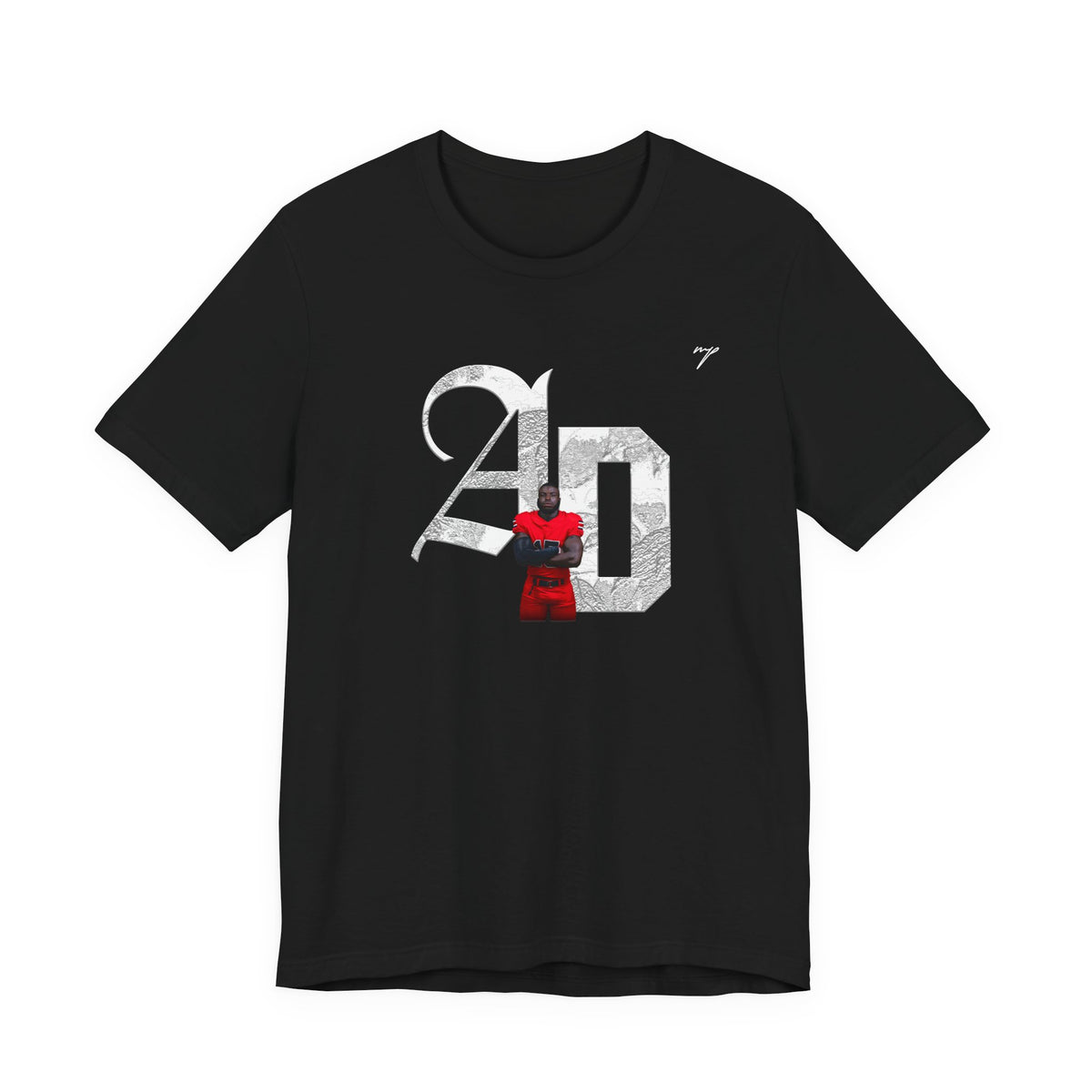 Alpha Diallo Graphic Tee
