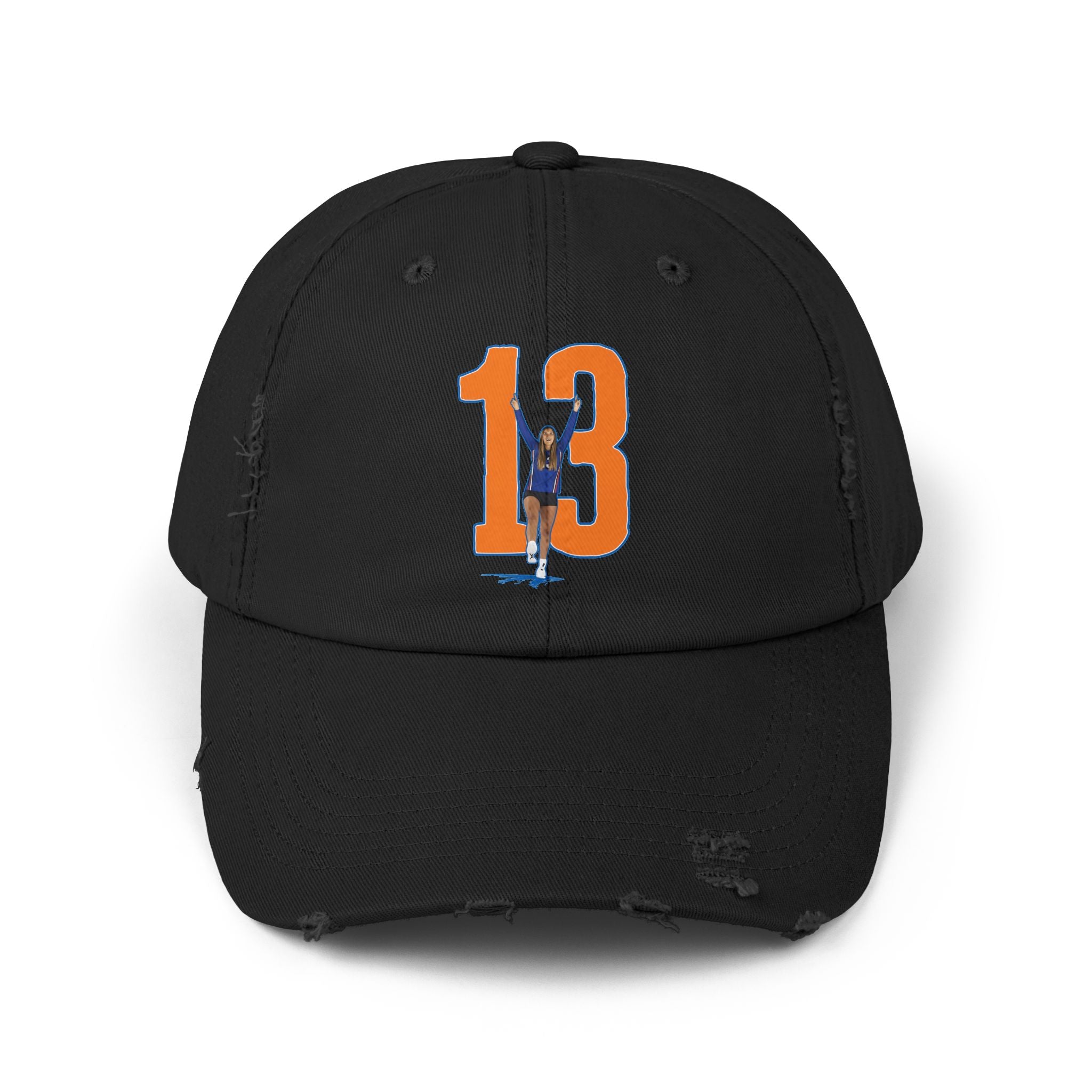 Alexis Bull Distressed Dad Cap