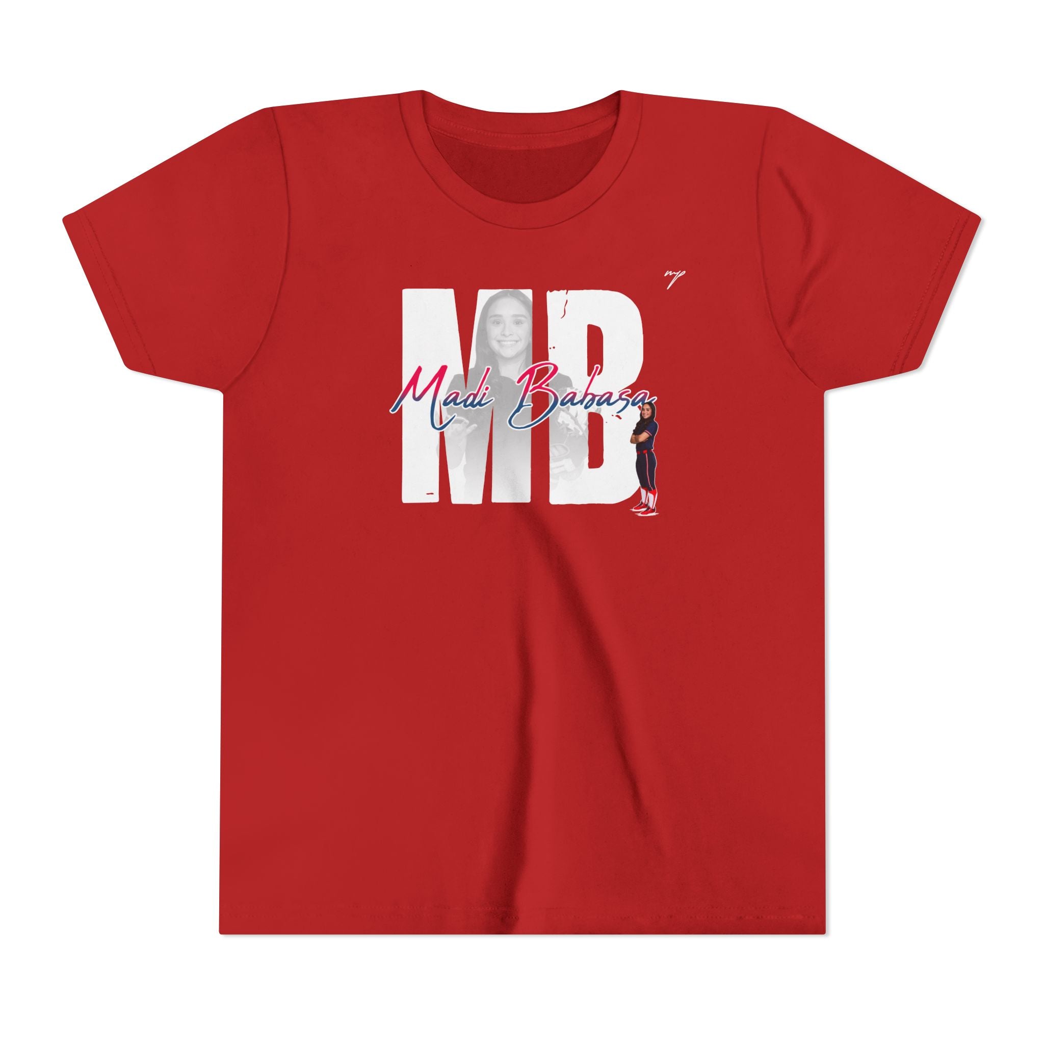 Madi Babasa Youth Graphic Tee
