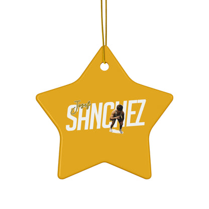Josef Sanchez Ceramic Ornament