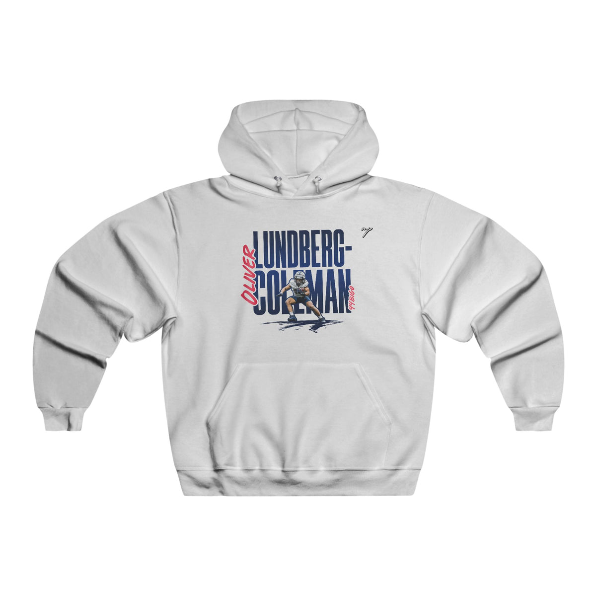 Oliver Lundberg Coleman Vintage Hoodie