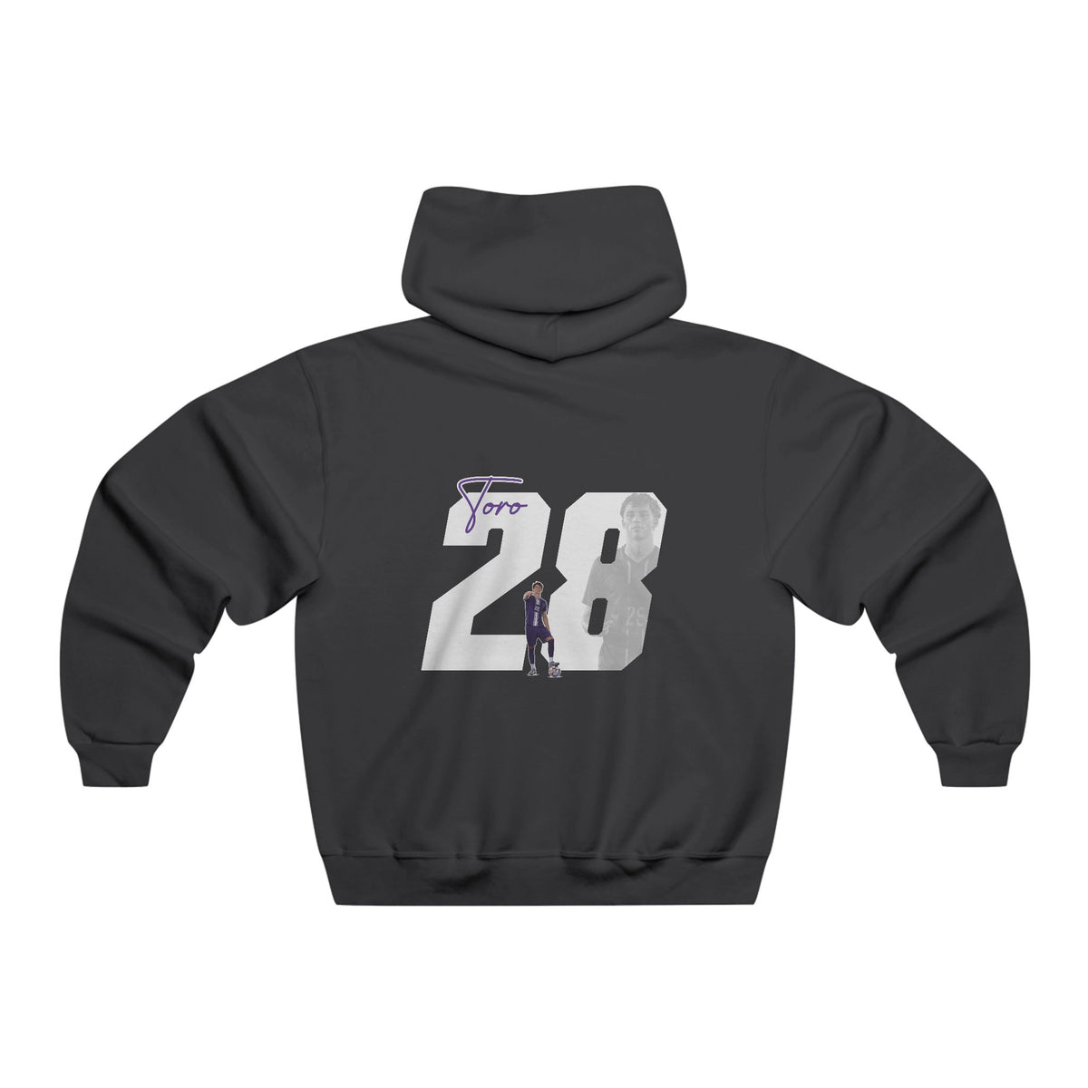 Luca Toro Vintage Hoodie