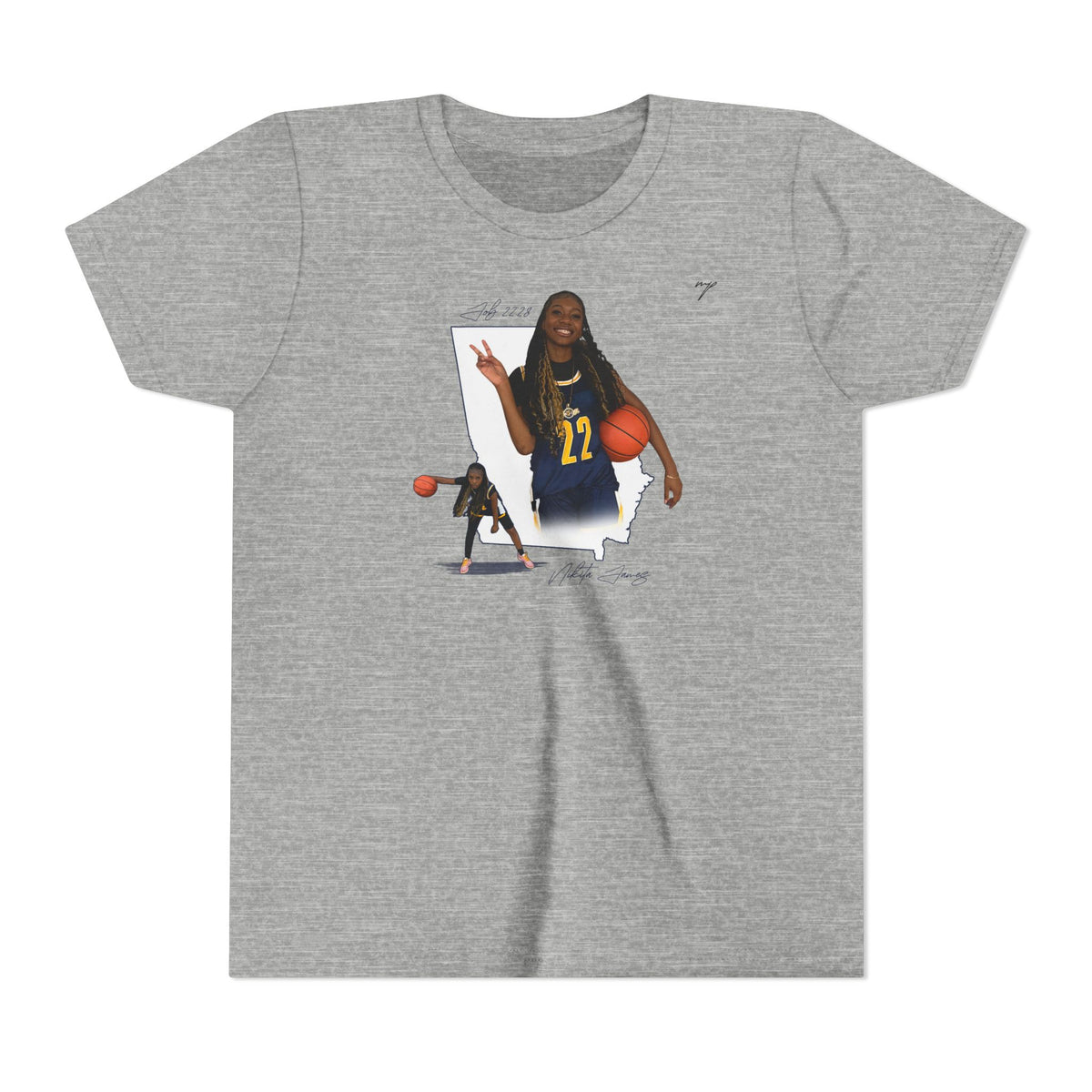 Nikita James YOUTH Graphic Tee