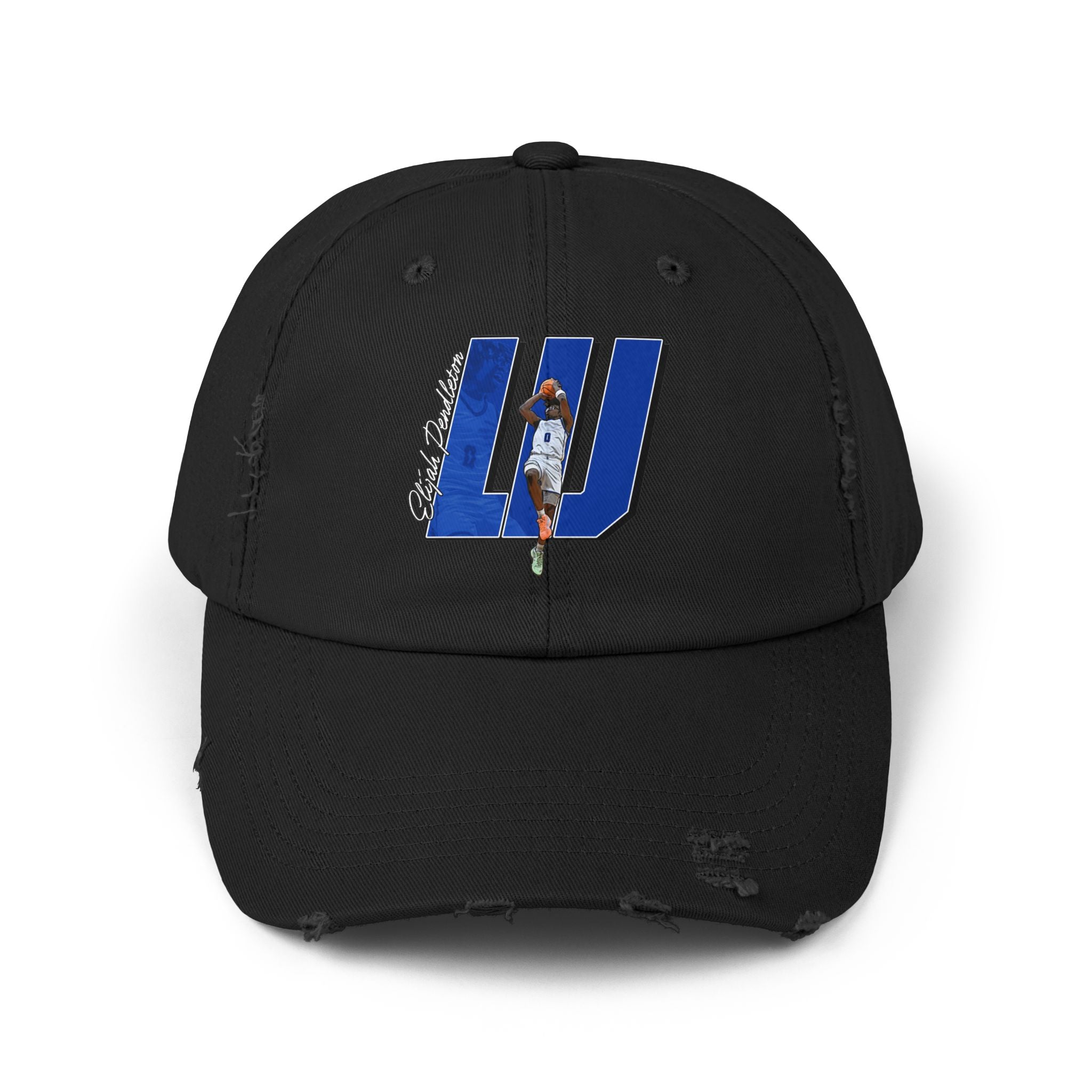 Elijah Pendleton Distressed Dad Cap