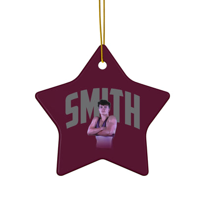 Chase Smith Ceramic Ornament
