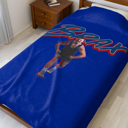 Braxton Robertson Velveteen Plush Blanket