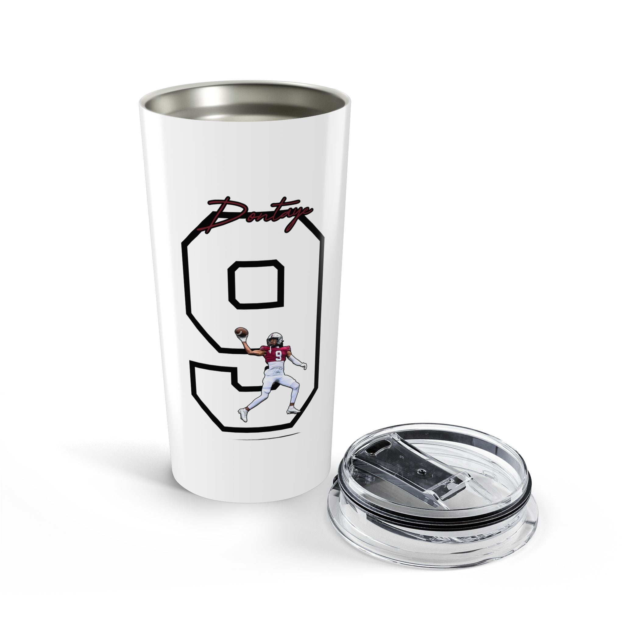Dontaye Hamilton Tumbler Mug