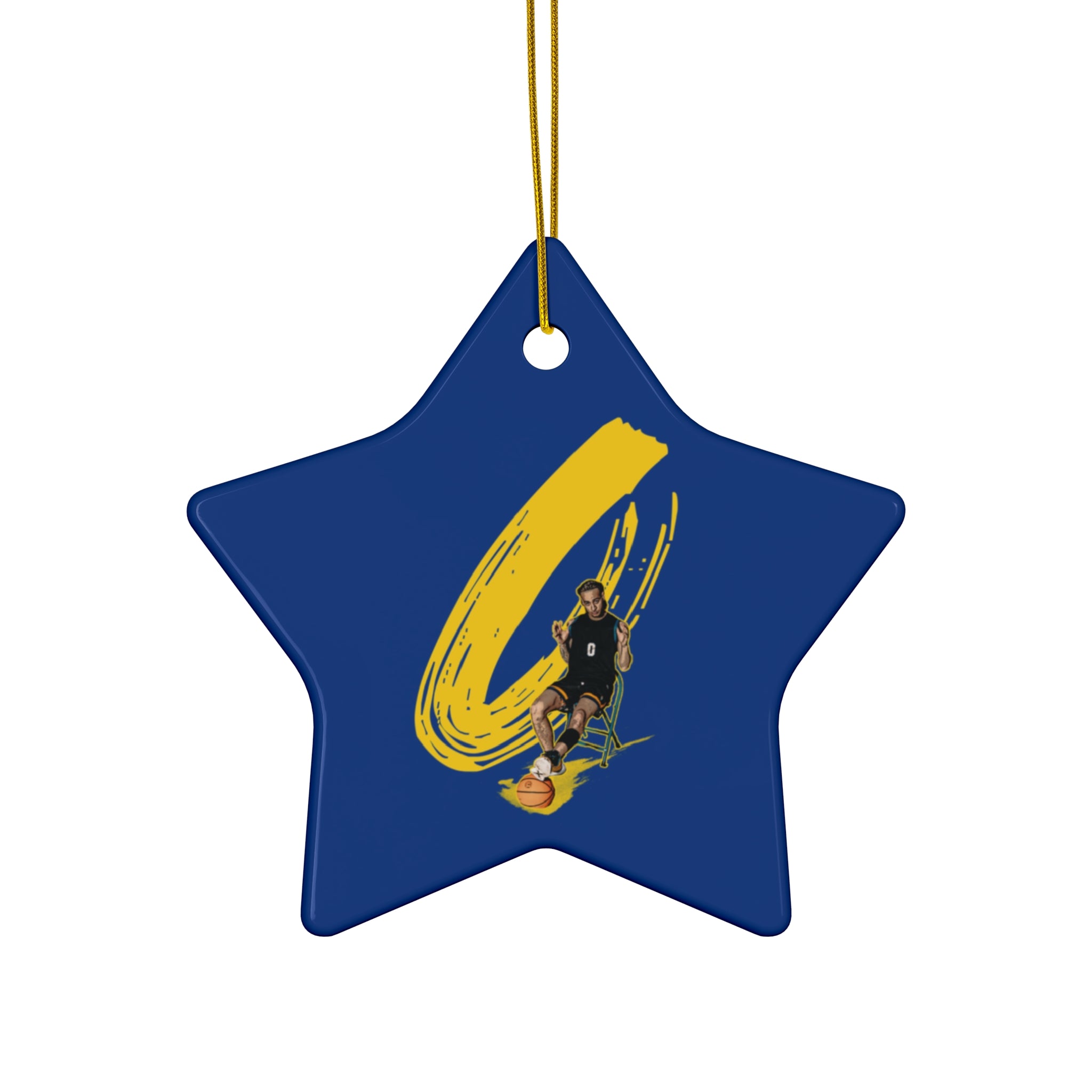 Jigga Smith Ceramic Ornament