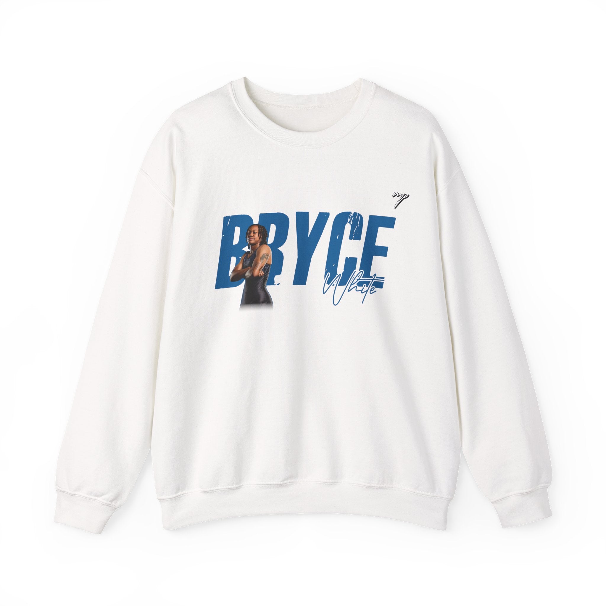 Bryce White Crewneck