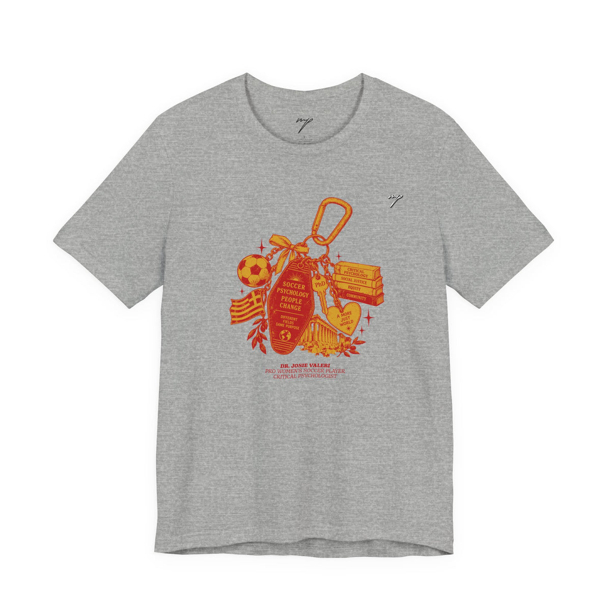 Josie Valeri, PhD Graphic Tee