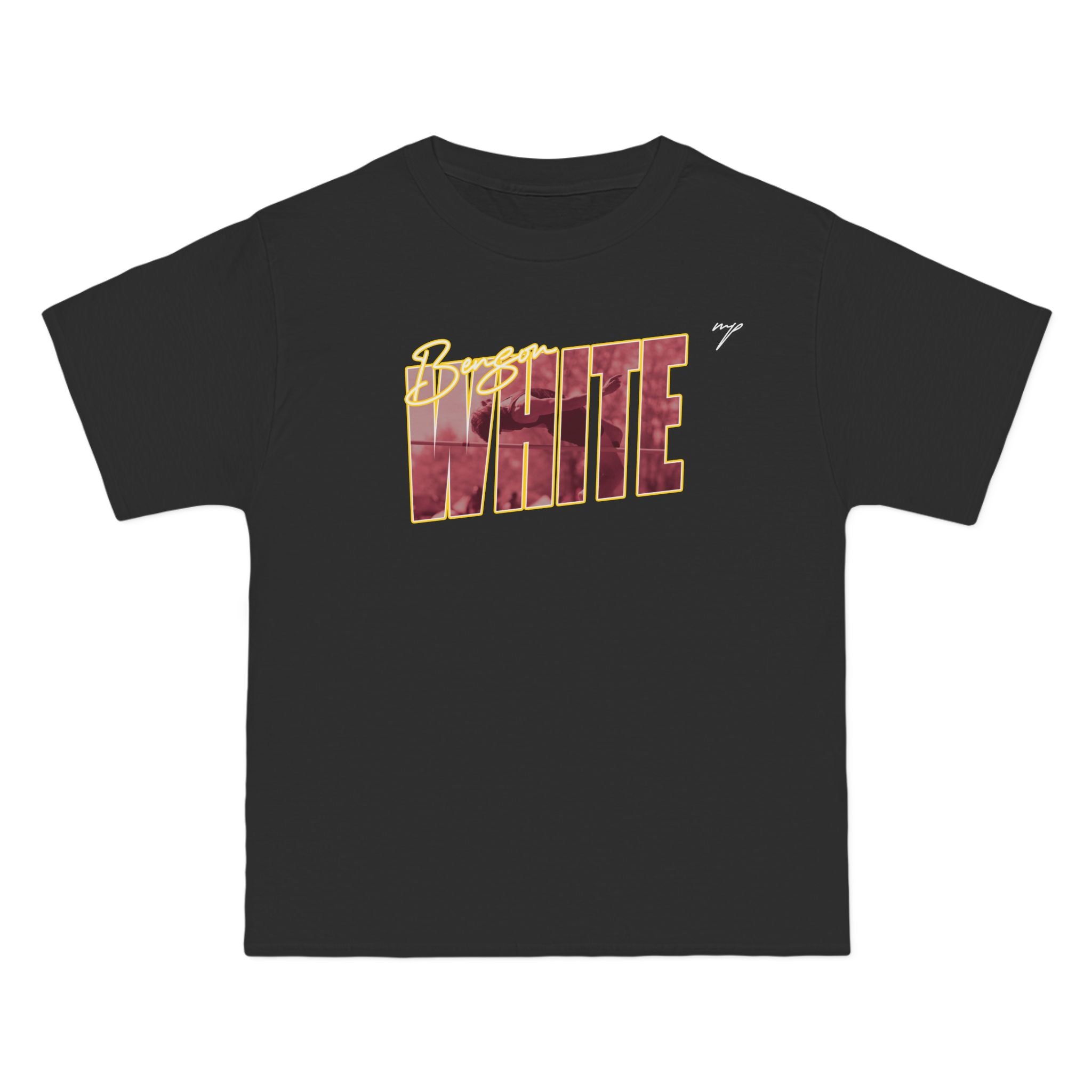 Benson White Vintage Tee