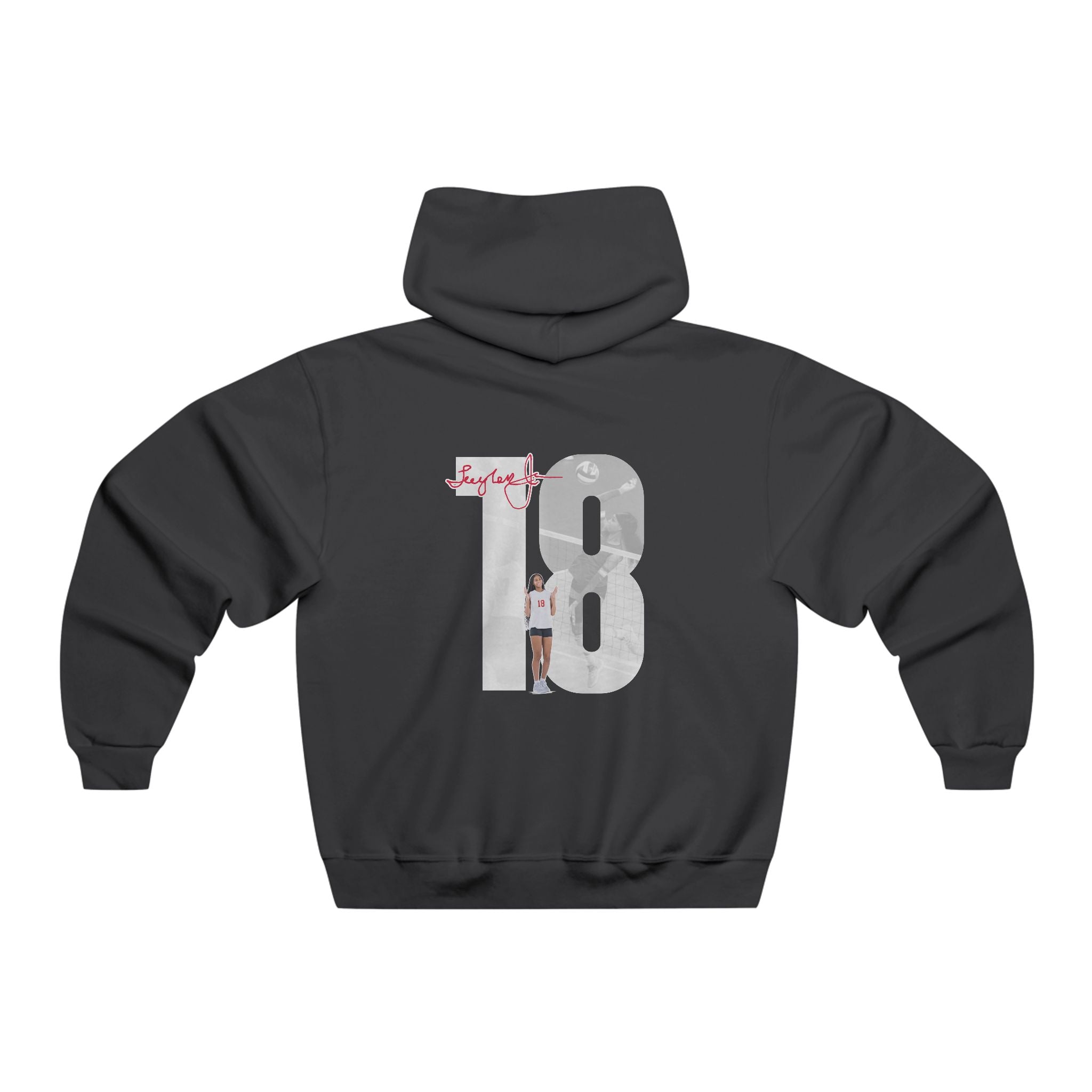 Taylor Johnson Vintage Hoodie