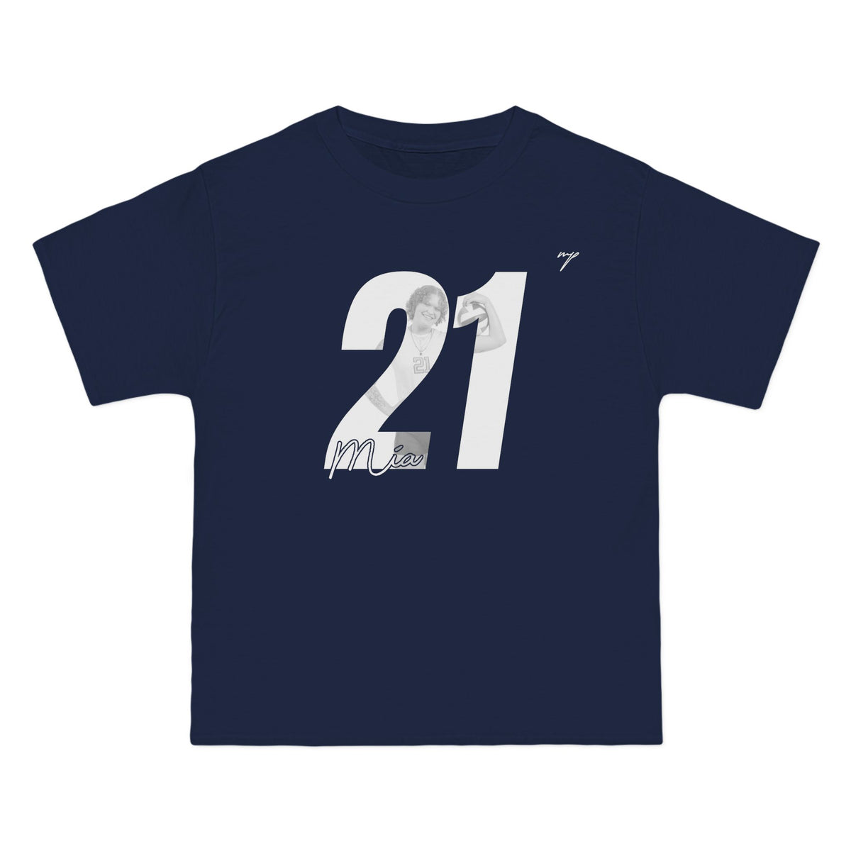 Mia Hood Vintage Tee