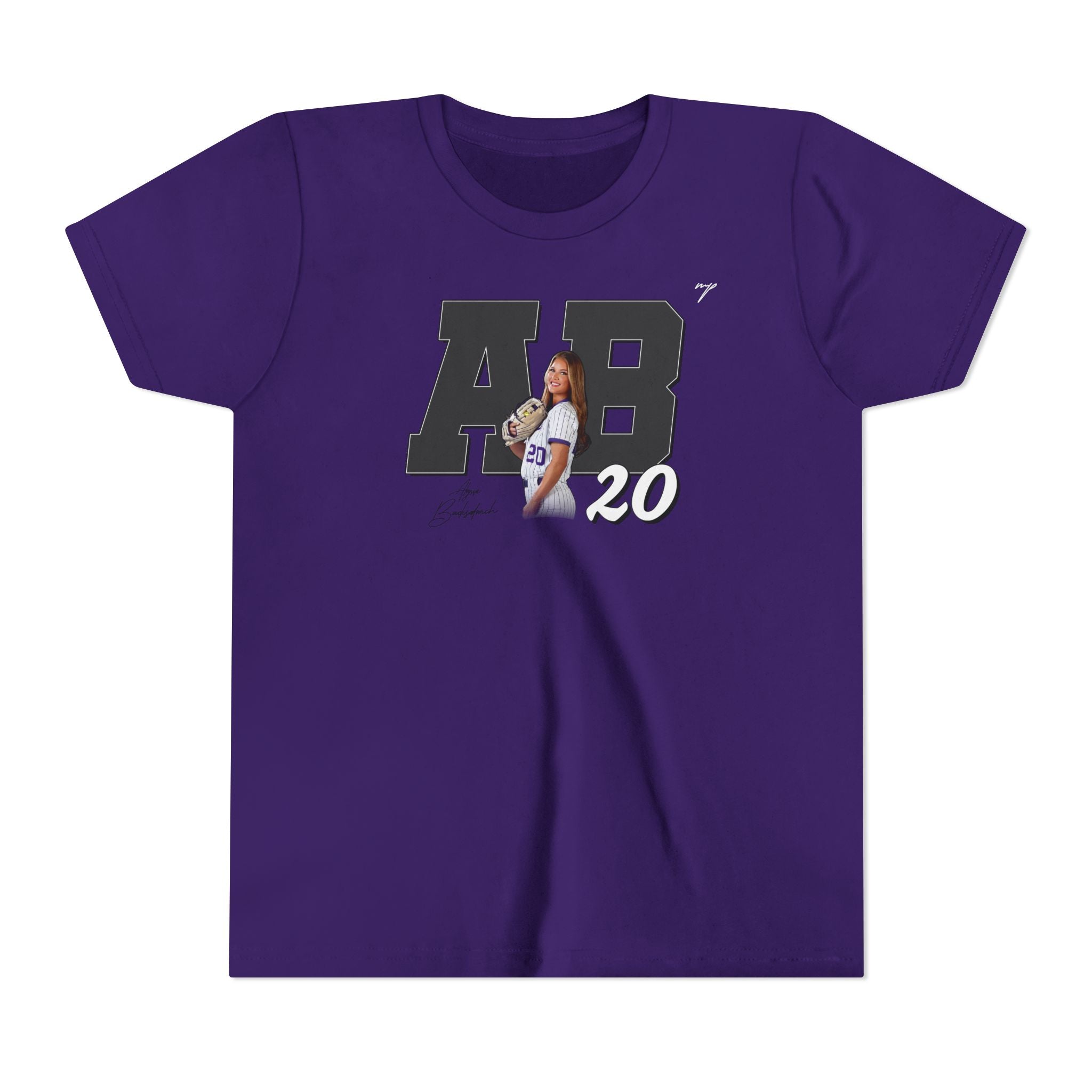 Alyssa Budisalovich Youth Graphic Tee