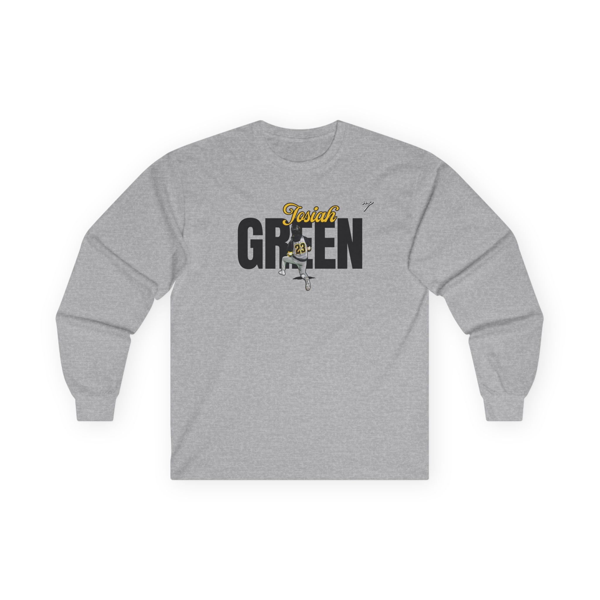 Josiah Green Long Sleeve Tee