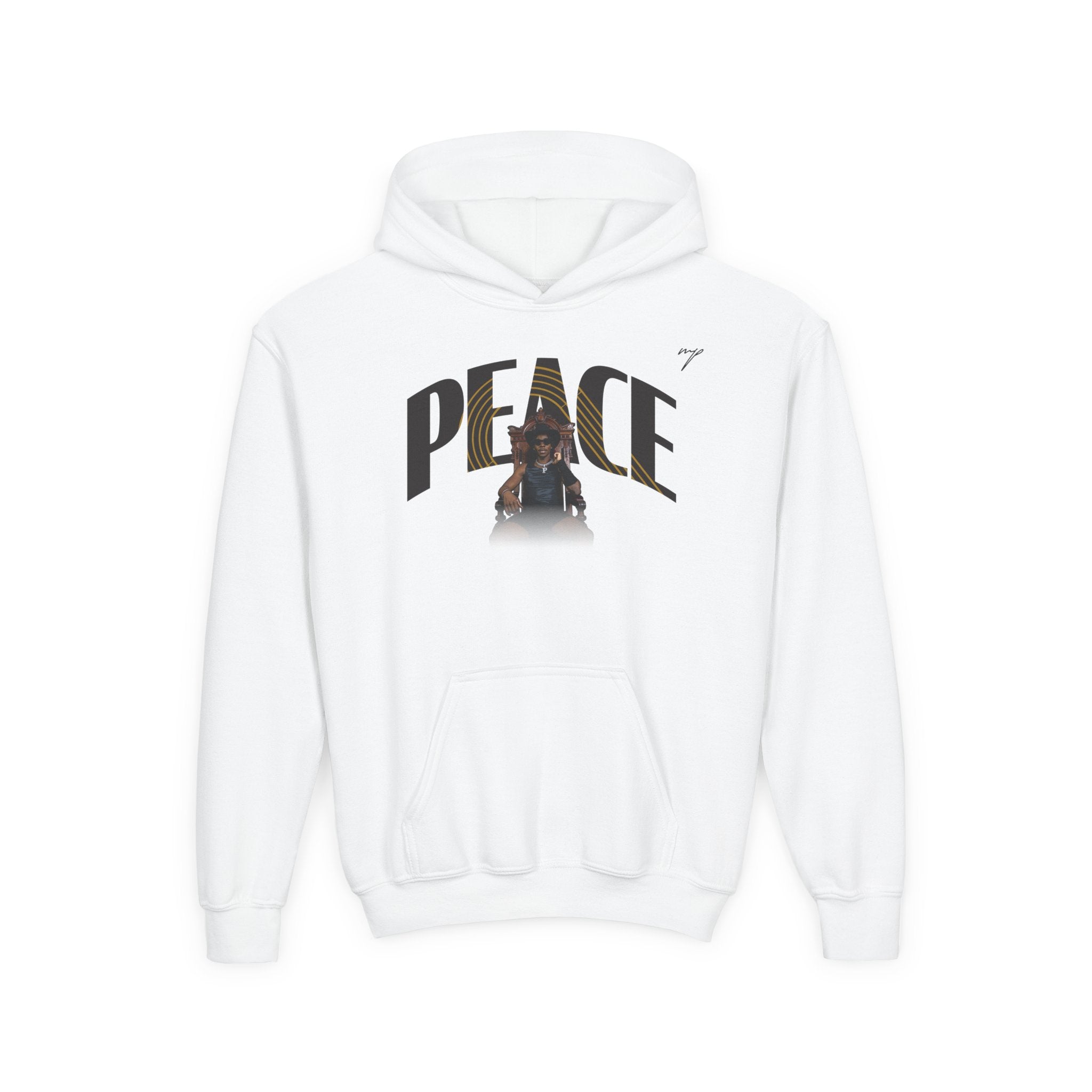 Peace Warah YOUTH Hoodie