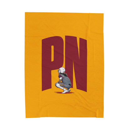 Purnell Norris Velveteen Plush Blanket