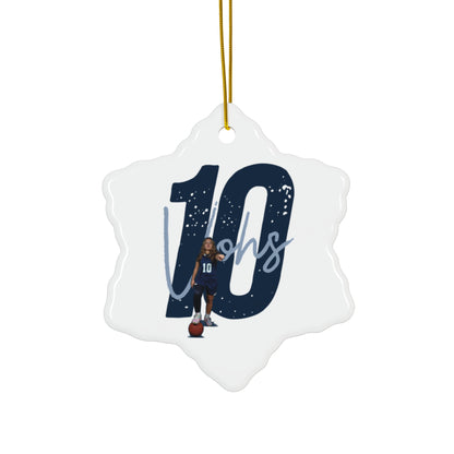 Vanessa Vohs Ceramic Ornament