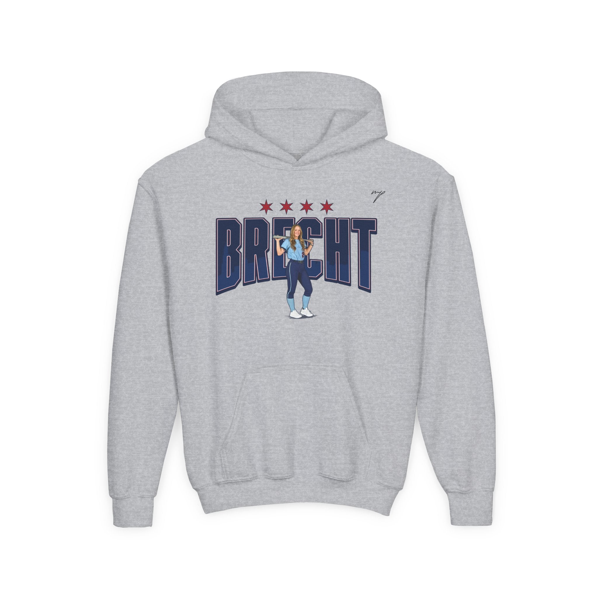 Emily Brecht YOUTH Hoodie