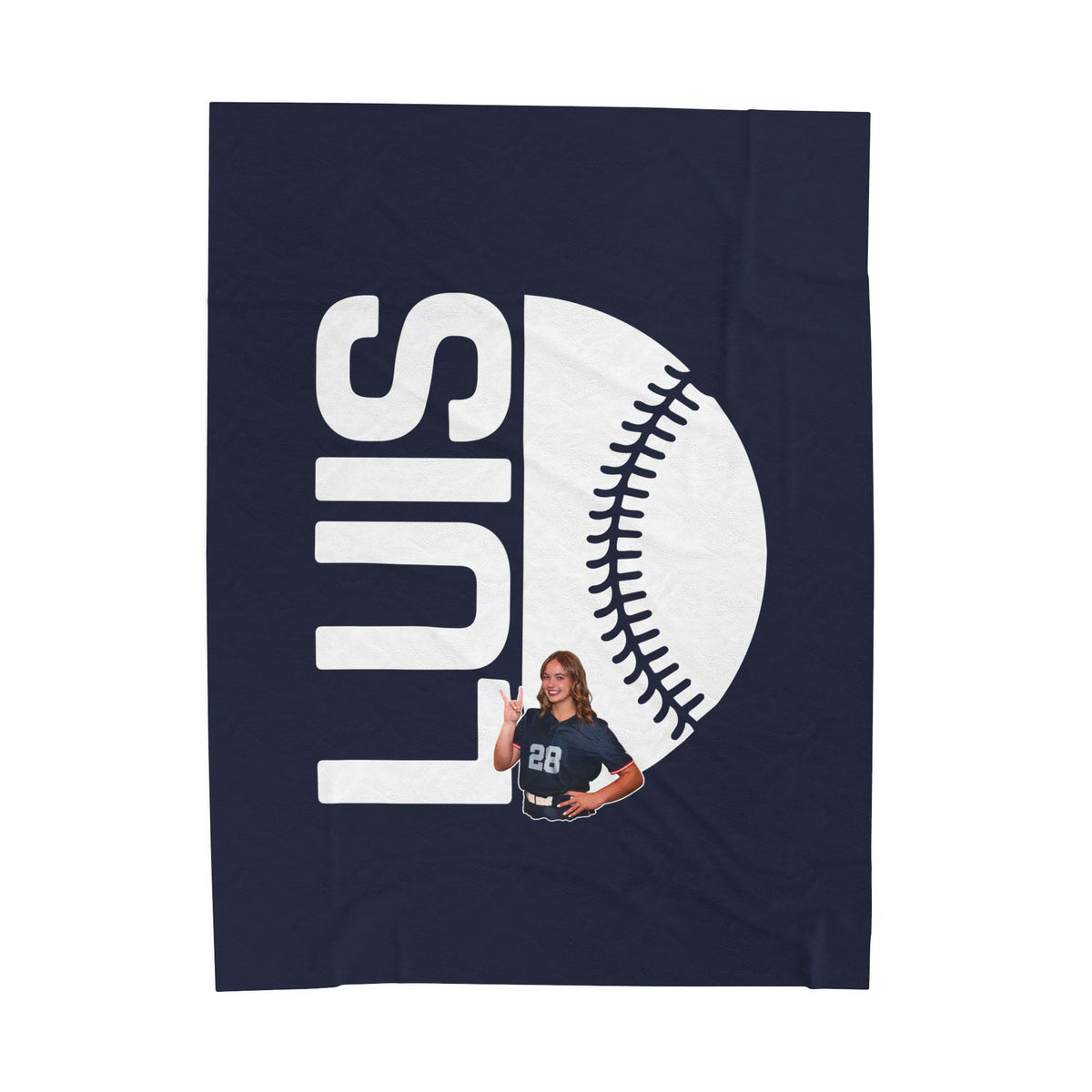 Abby Luis Blanket