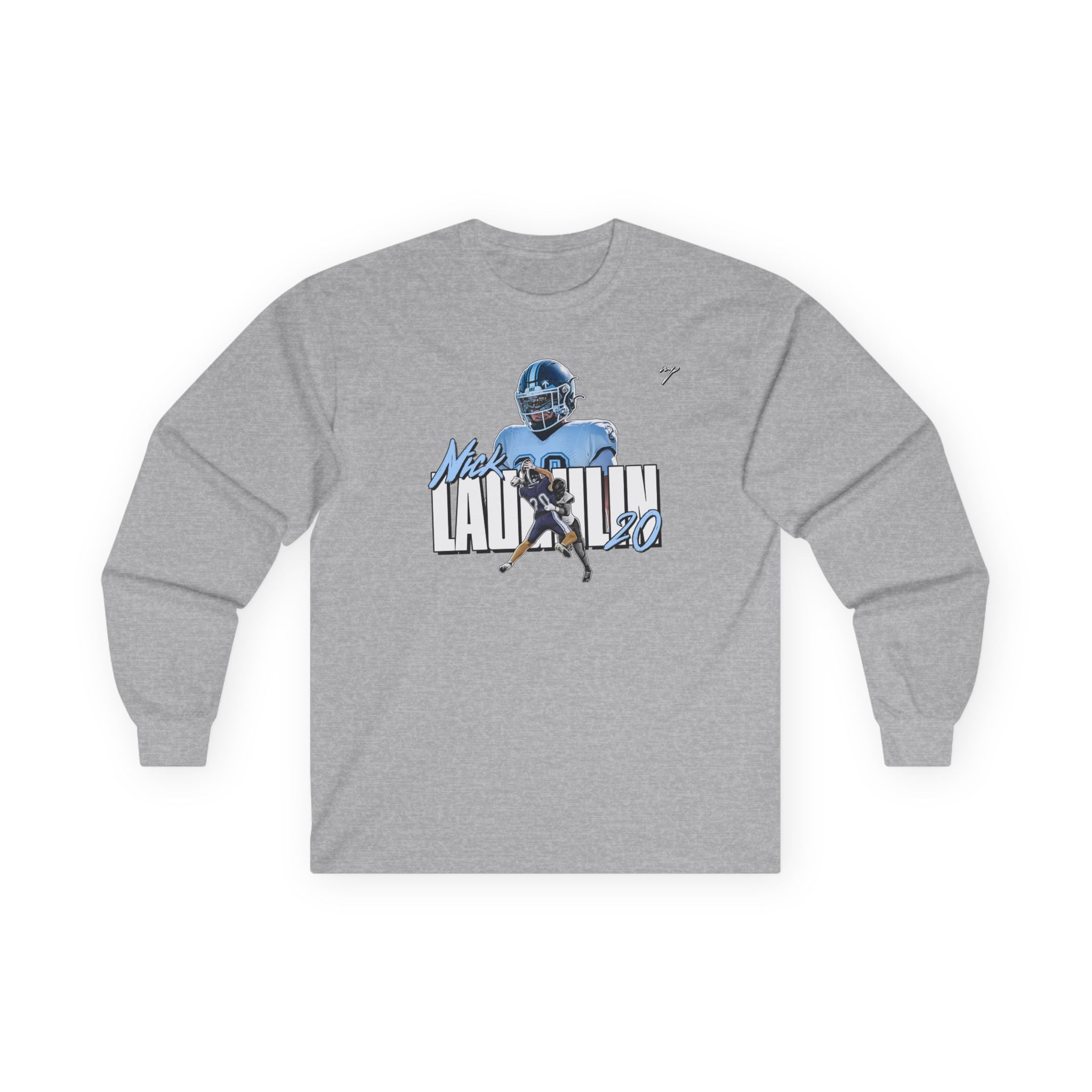 Nick Laughlin Long Sleeve Tee