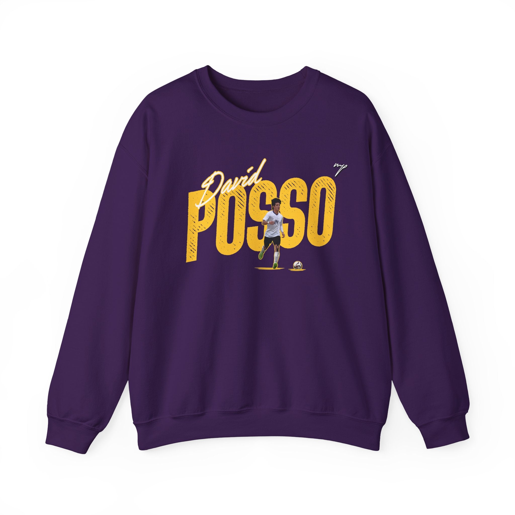 David Posso Crewneck