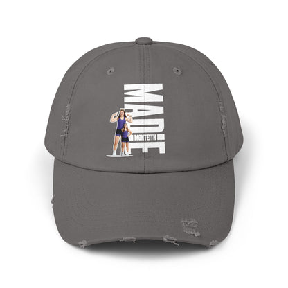Madie Monteith Distressed Dad Cap
