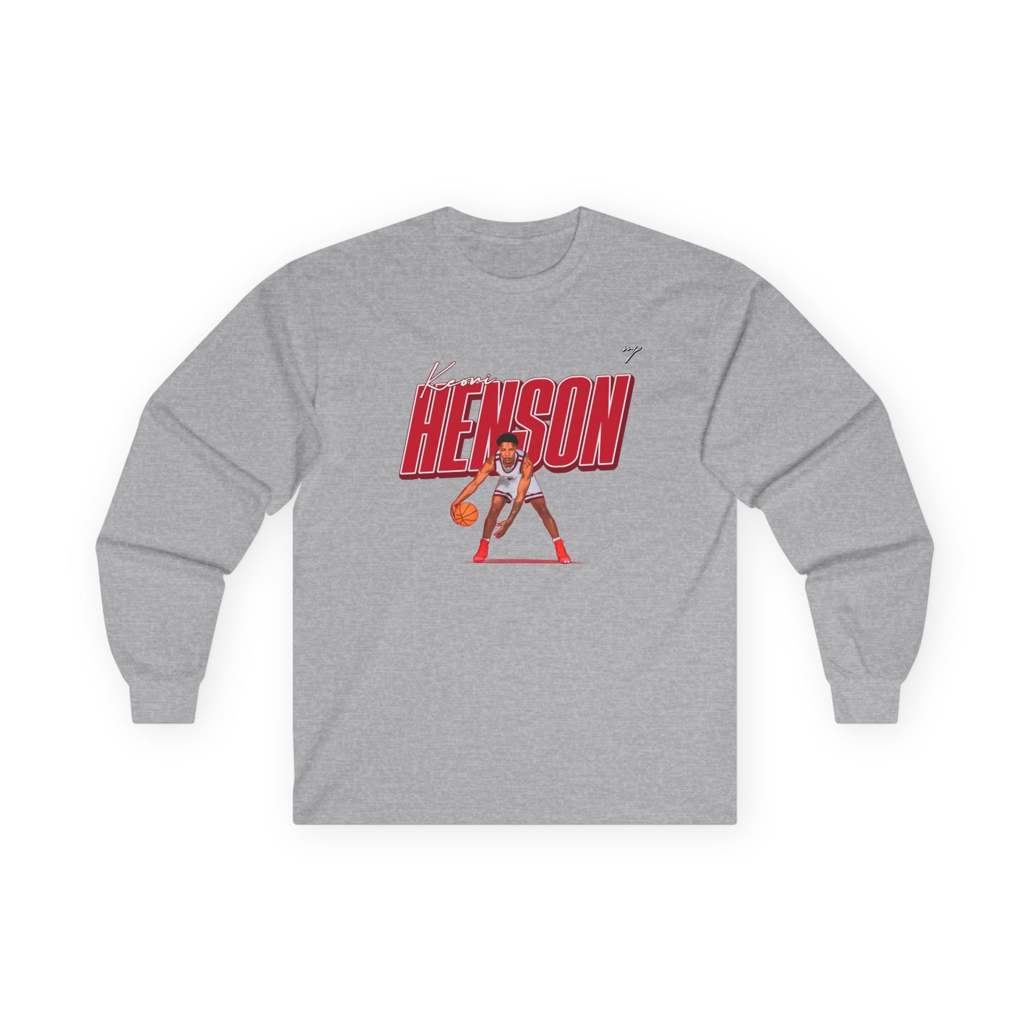 Keoni Henson Long Sleeve Tee