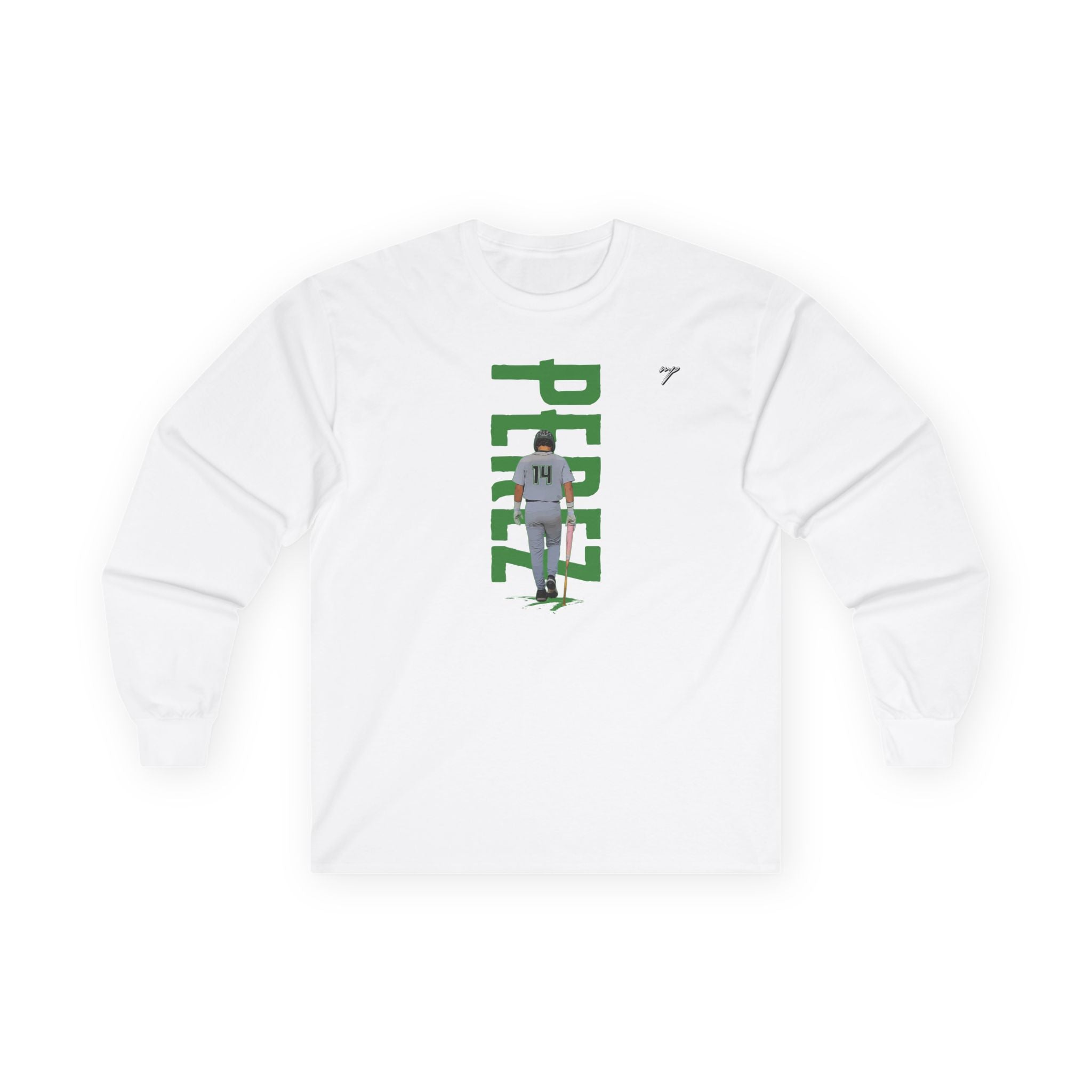 Daniel Perez Long Sleeve Tee