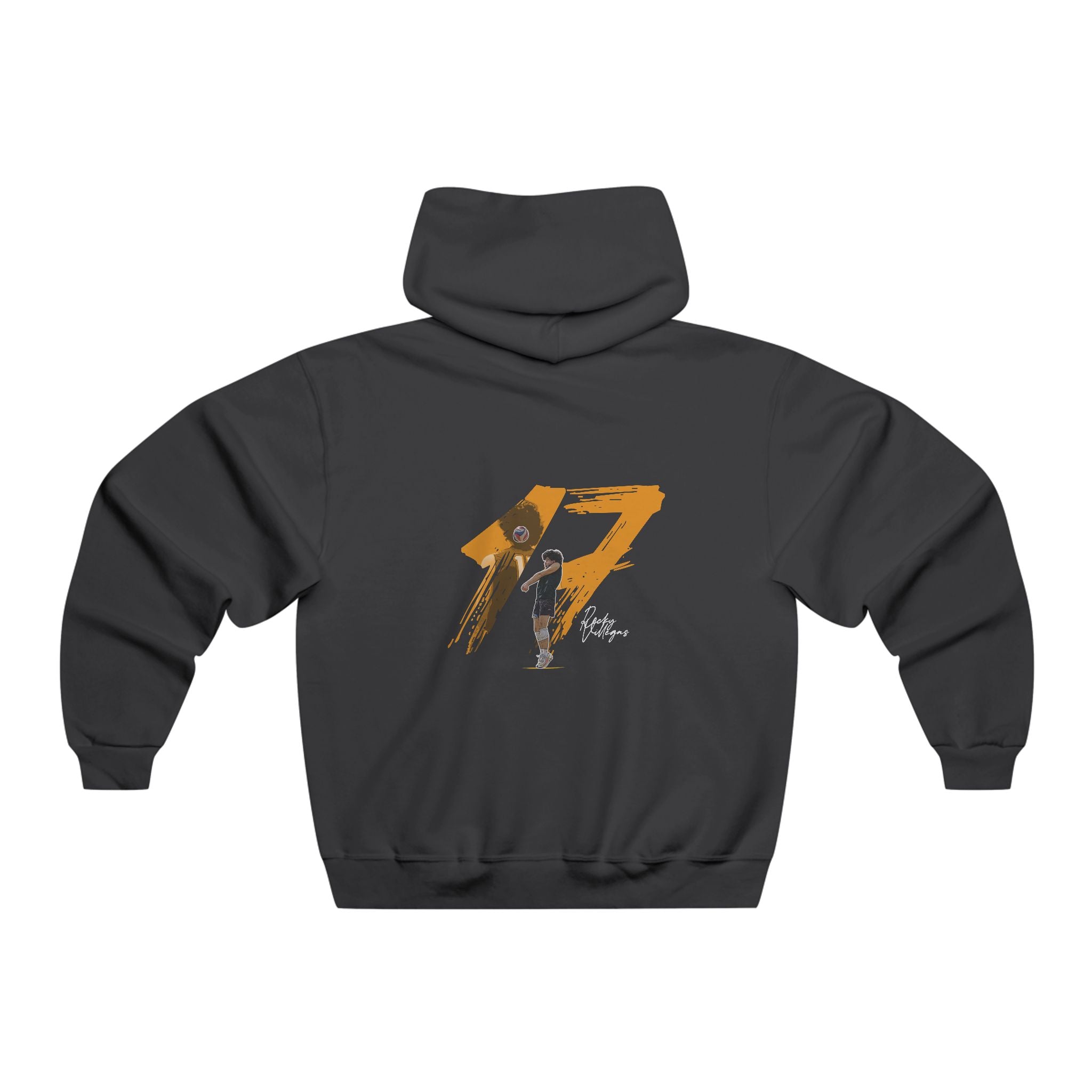 Ricardo Villegas Vintage Hoodie